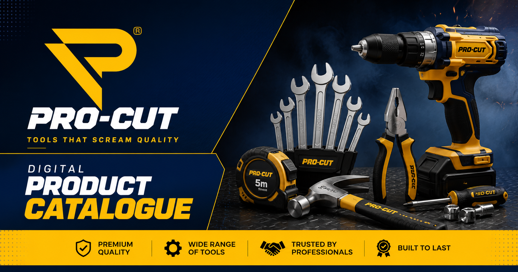 Pro-Cut Digital Catalogue